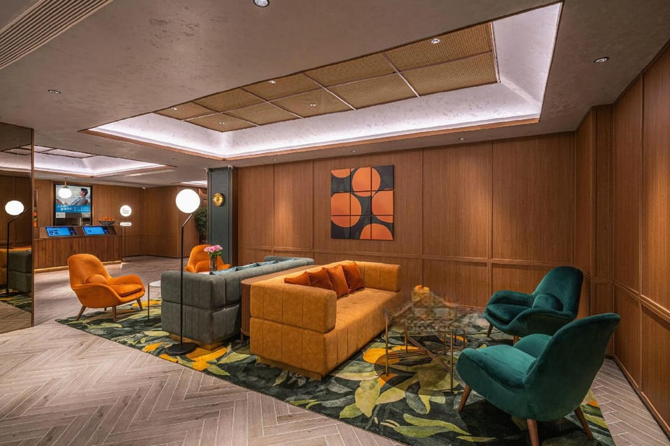 Orange Hotel Dalian Development Zone Ansheng Plaza Hotel in Dalian