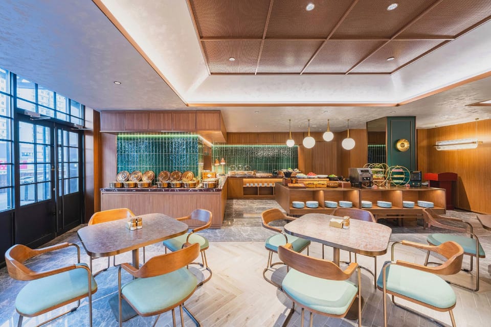 Orange Hotel Dalian Development Zone Ansheng Plaza Hotel in Dalian