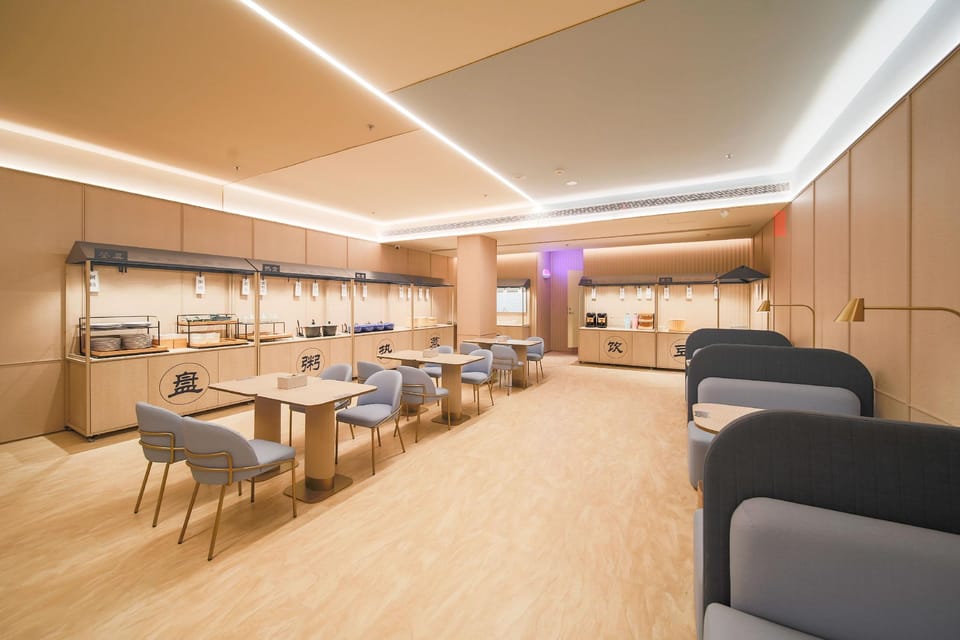 Hanting Hotel Ningbo Beilun Changjiang Road Metro Station Hotel in Zhejiang