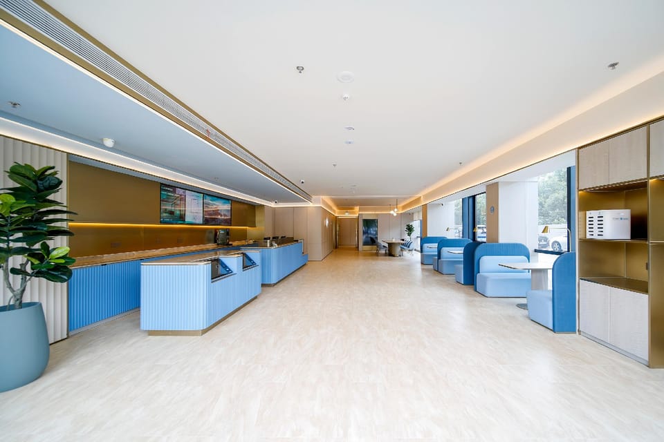 Hanting Hotel Ningbo Beilun Changjiang Road Metro Station Hotel in Zhejiang
