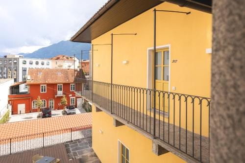 Palazzo Canetti Locarno - Piazza Grande - Suites & Rooms - Easy Self Check-In Hotel in Locarno