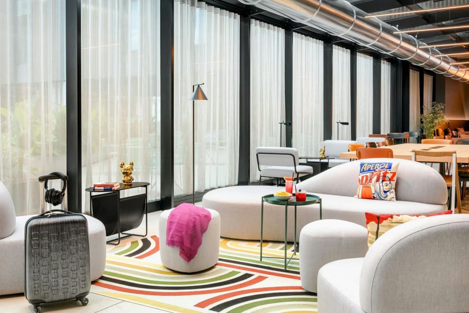 Moxy Pompeii Hotel in Torre Annunziata