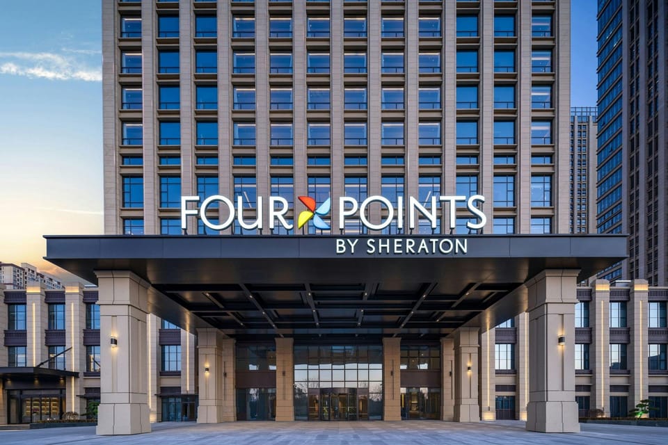 Four Points by Sheraton Yancheng, Jianhu Hotel in Jiangsu