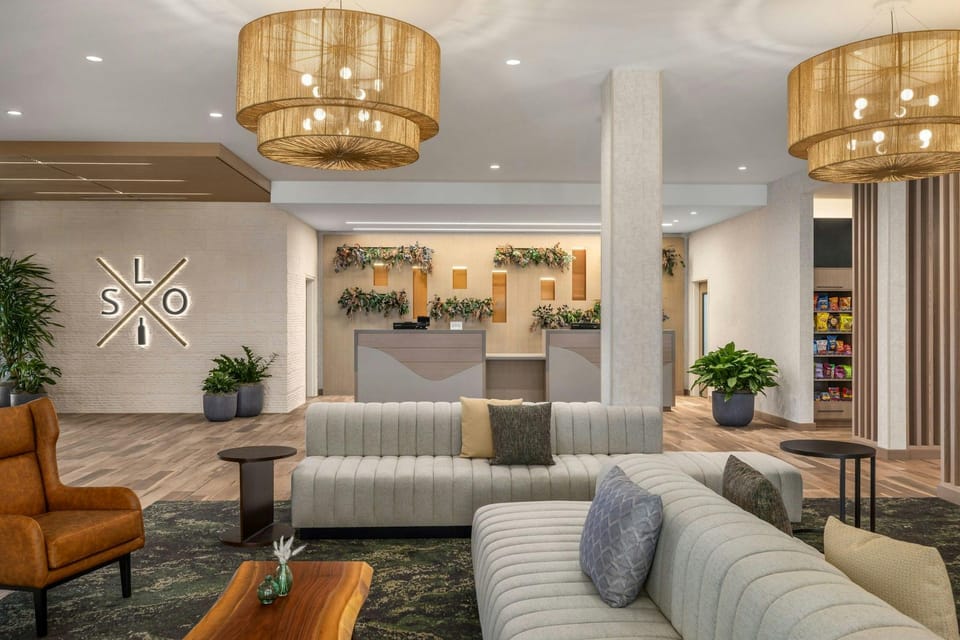 SpringHill Suites by Marriott San Luis Obispo Hotel in San Luis Obispo