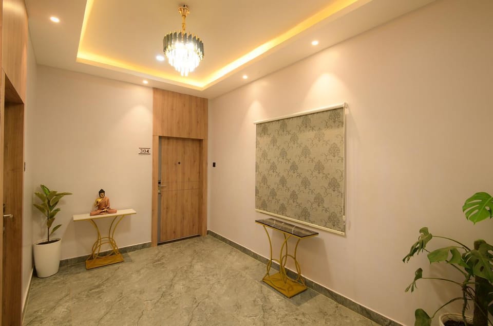 Interior view