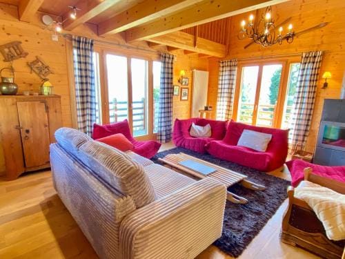 Chambres d'hotes - Thyon-Les Collons, 4 Vallees - pistes a 200m, vue magnifique ! Hotel in Canton of Valais