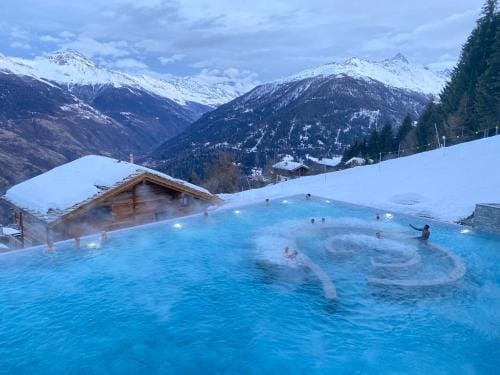 Chambres d'hotes - Thyon-Les Collons, 4 Vallees - pistes a 200m, vue magnifique ! Hotel in Canton of Valais