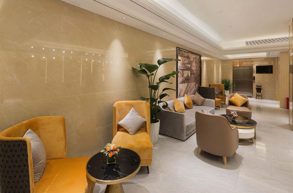 Yeste Hotel Chengdu Chunxi Road Taikoo Li Hotel in Chengdu