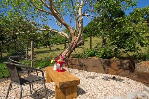 St Anne's Secret Hideaway Luxury tent in Glastonbury