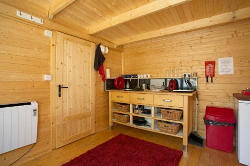 St Anne's Secret Hideaway Luxury tent in Glastonbury