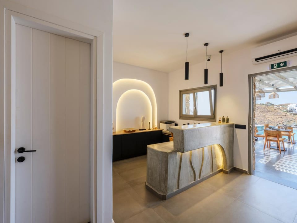 Mykonos Residence Villas & Suites Merchia beach Hotel in Decentralized Administration of the Aegean
