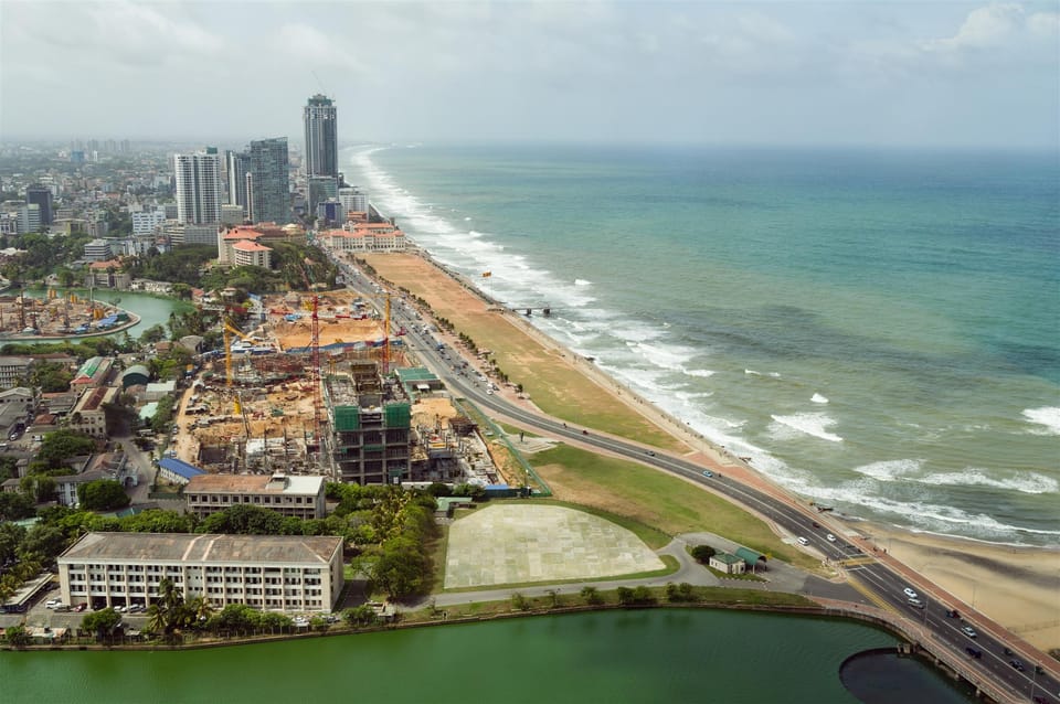 The Regent Grand Hotel - Galle Face Hotel in Colombo