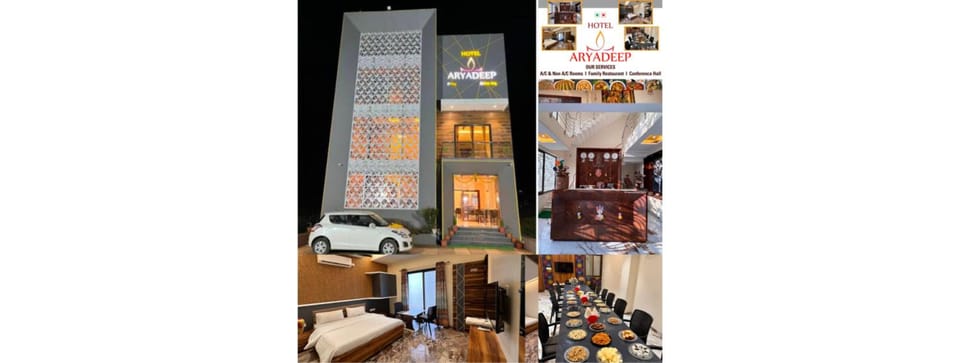 HOTEL ARYADEEP Bed and Breakfast in Maharashtra