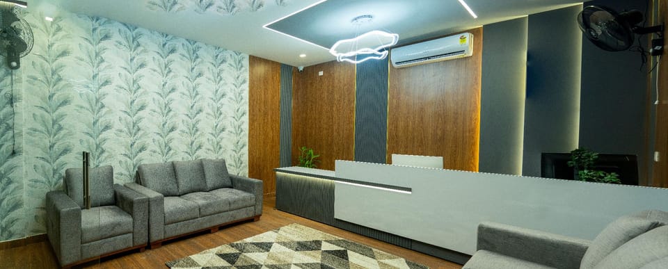 FLY VIEW Airport Residency Hotel in Kochi