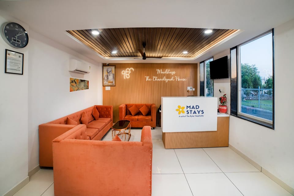 MadStays The Chandigarh House, Bhopal Hotel in India