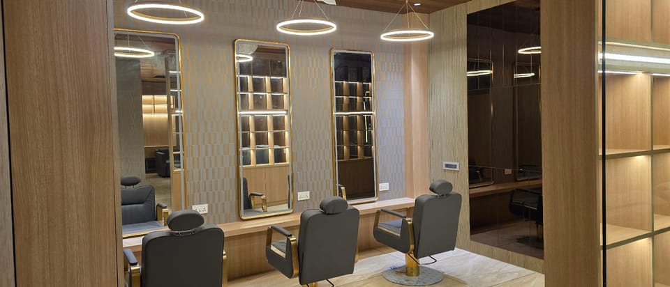 Beauty salon