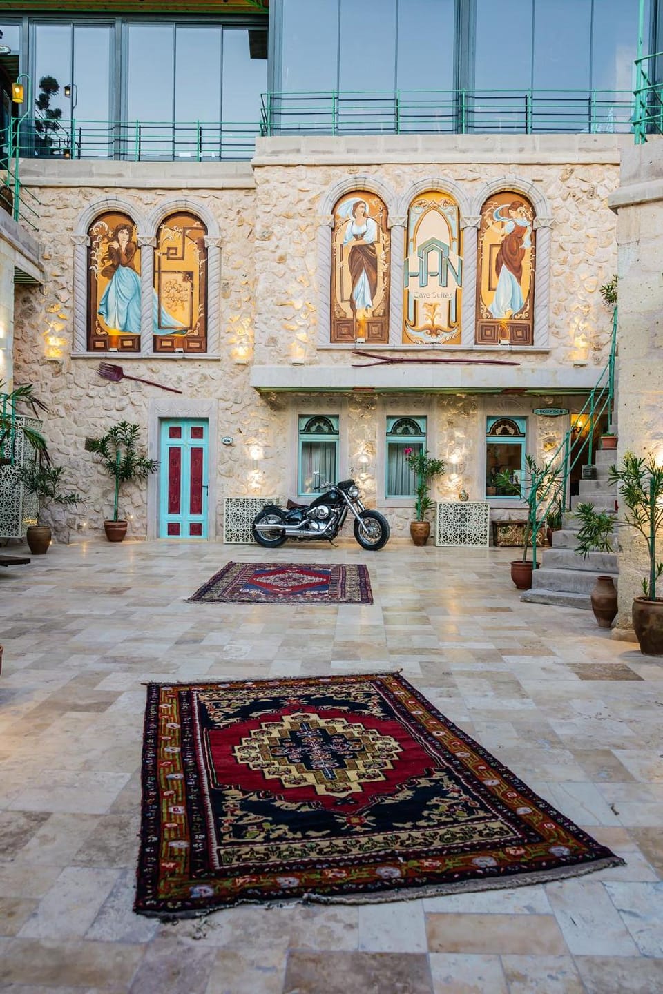 Han Cave Suites Hotel in Turkey