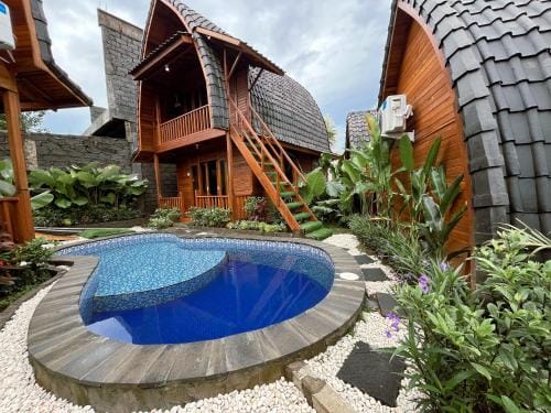 De Ravin Bungalows Canggu Hotel in North Kuta