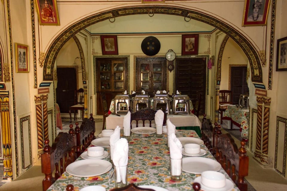 Narayan Niwas Castle Hotel in Haryana