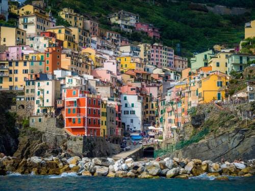 Marina Vernazza Design Rooms Hotel in Vernazza