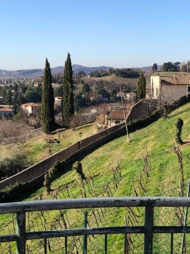 Camera luminosa per viaggiatori Hotel in Conegliano