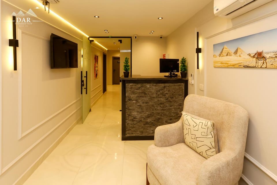 DAR Pyramids View Inn - Rooftop Hostel in Egypt