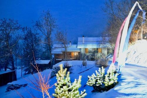 Consulat des Elohim chez Allan et Lili-Peace Hotel in Crans-Montana