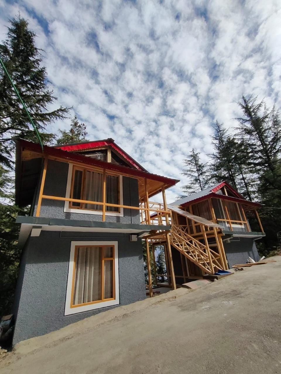 Exterior view