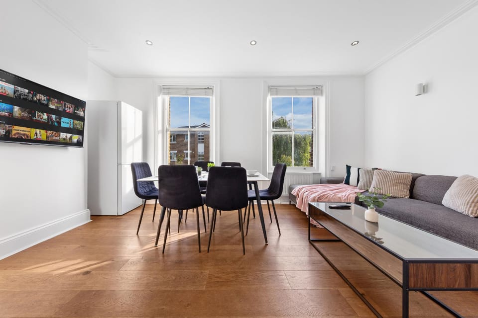 4BR City View on Terrace Flat in Central London! Hotel in London Borough of Southwark