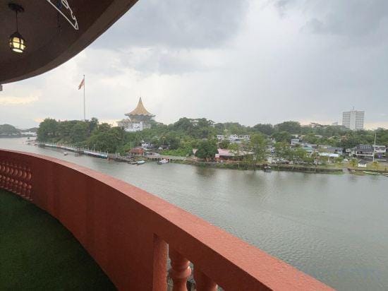Nicely Riverbank suites 405 @Riverview Hotel in Kuching