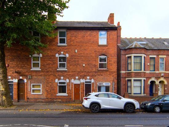 Radford House Hotel in Nottingham