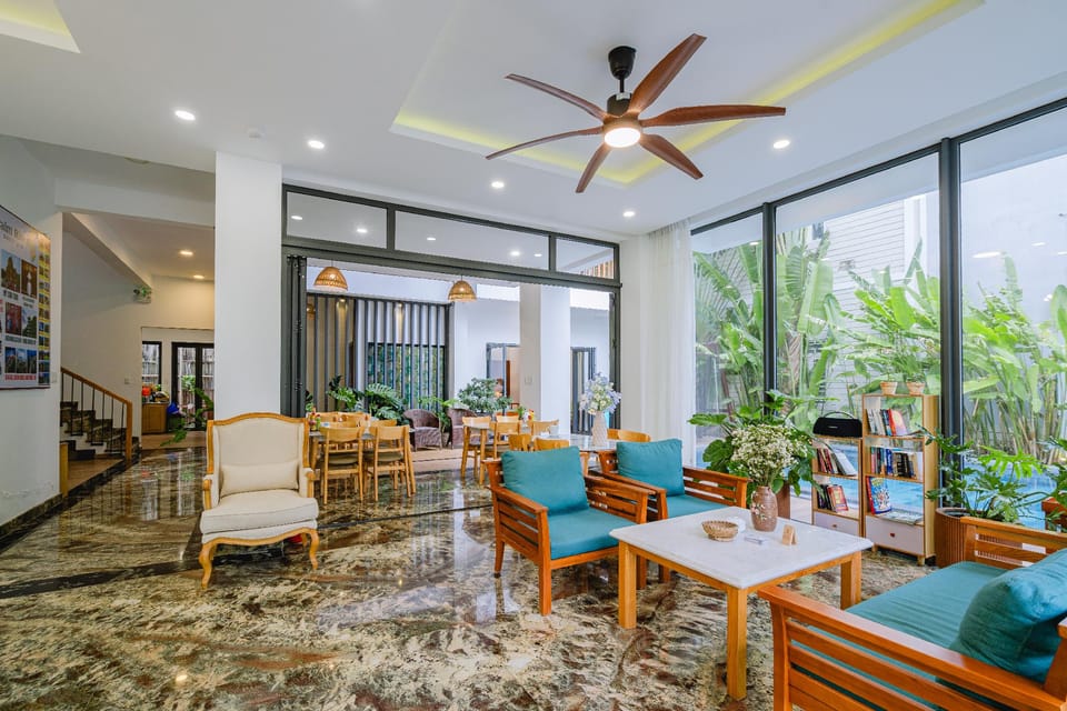 Palm Riverside Boutique Hotel in Hoi An