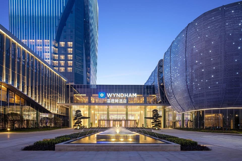 Wyndham Quzhou Kecheng Hotel in Zhejiang