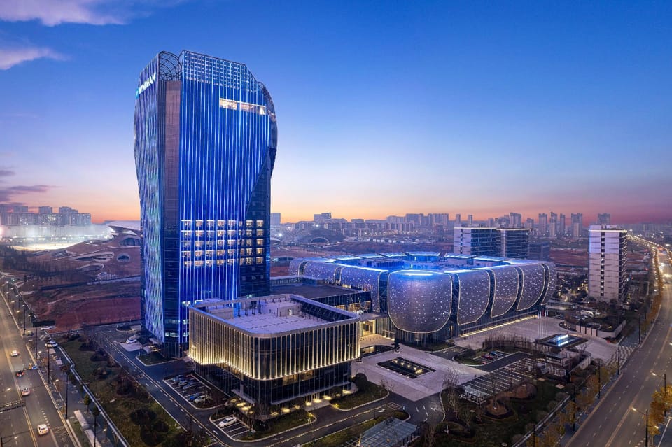 Wyndham Quzhou Kecheng Hotel in Zhejiang