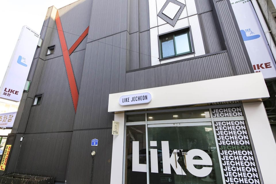 LIKE Jecheon Hotel in South Korea