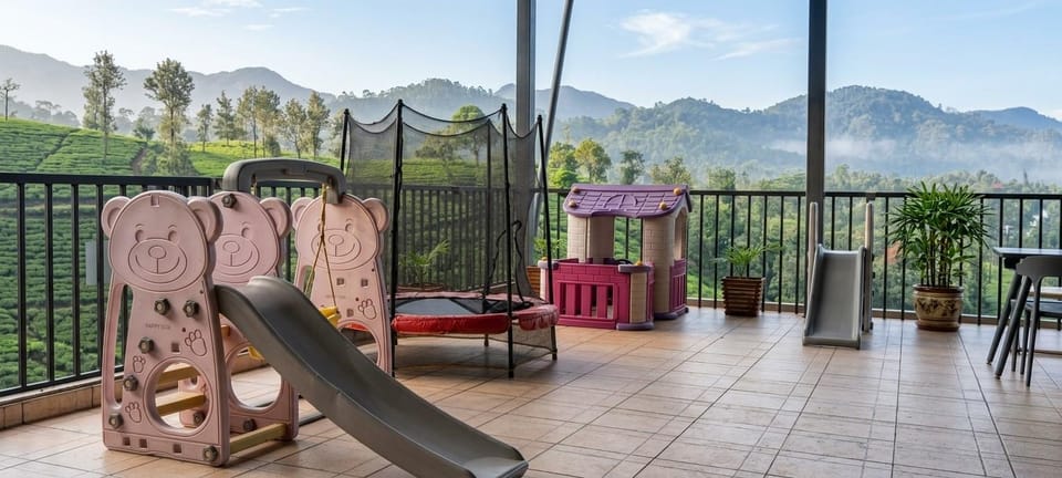 Kids areas