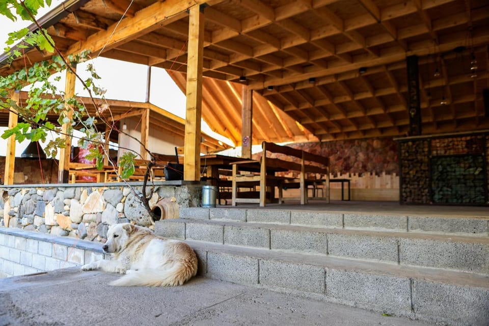 Areni Wine Art Hotel in Armenia