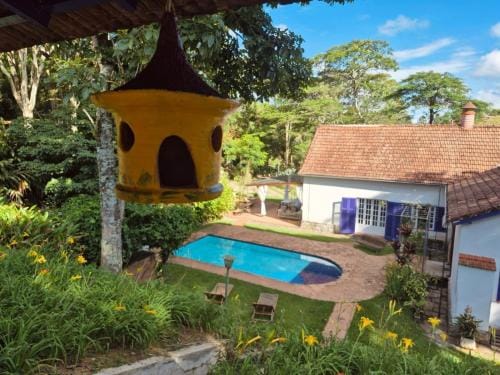 Suite Lirio no Sitio Gaia Miguel Pereira RJ Hotel in Miguel Pereira