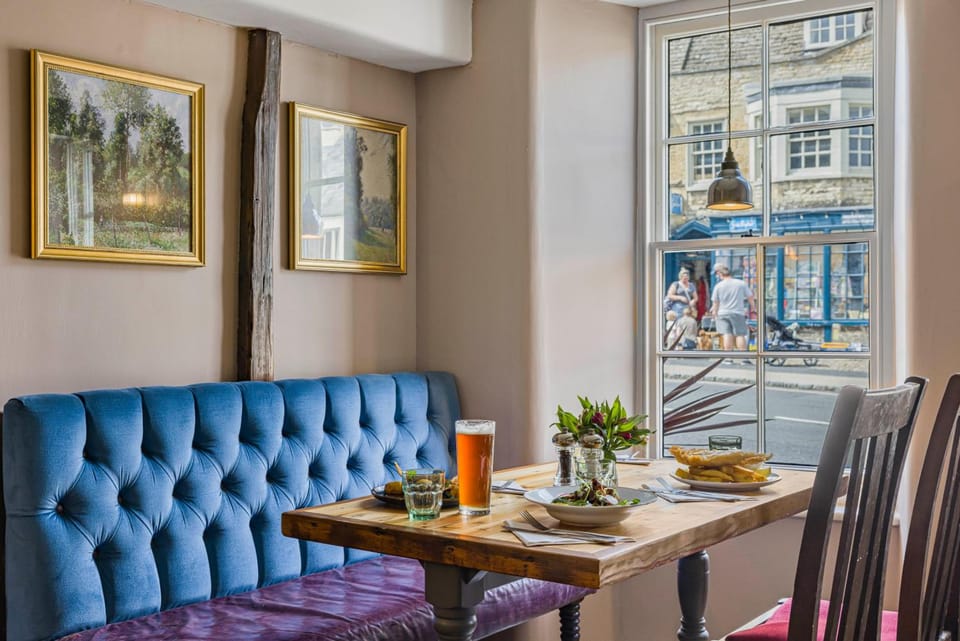 The Golden Pheasant Inn Hotel in West Oxfordshire District