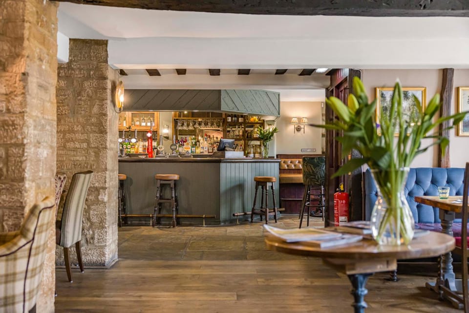 The Golden Pheasant Inn Hotel in West Oxfordshire District