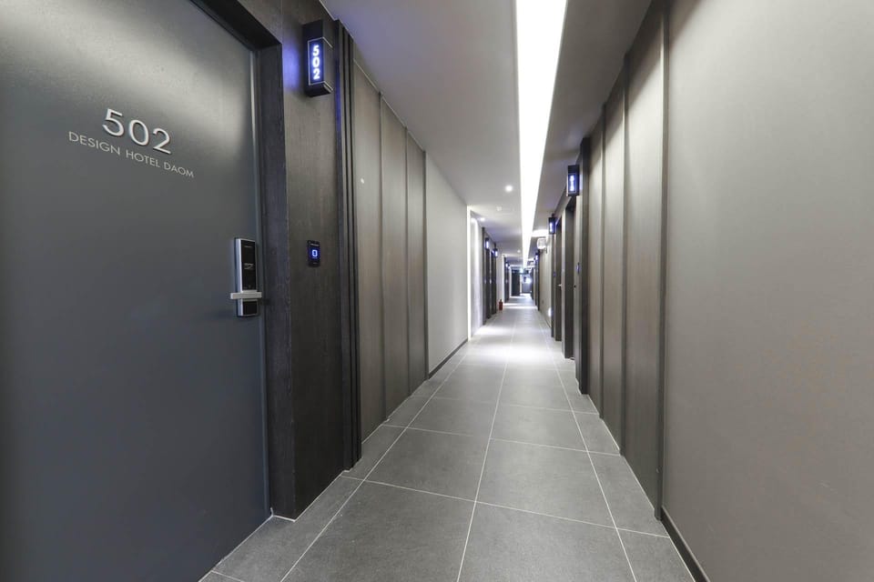 Daegu Taejeon-dong Design Hotel Daom Motel in Daegu
