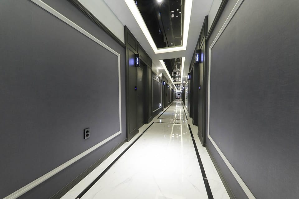 Daegu Taejeon-dong Design Hotel Daom Motel in Daegu