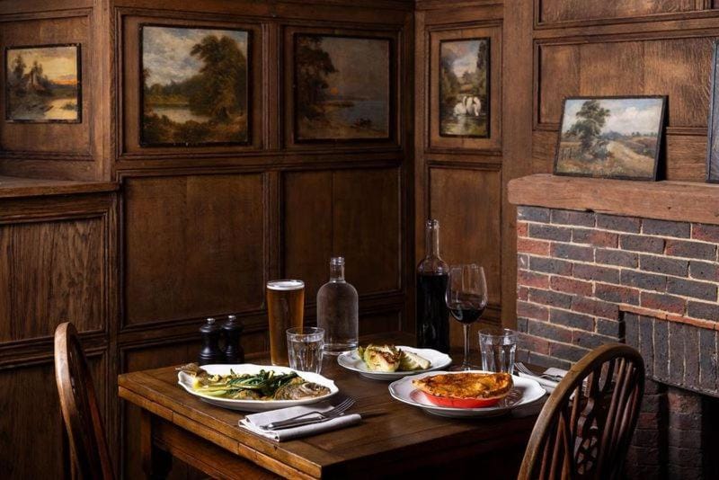 The Swan Inn Hotel in Horsham District