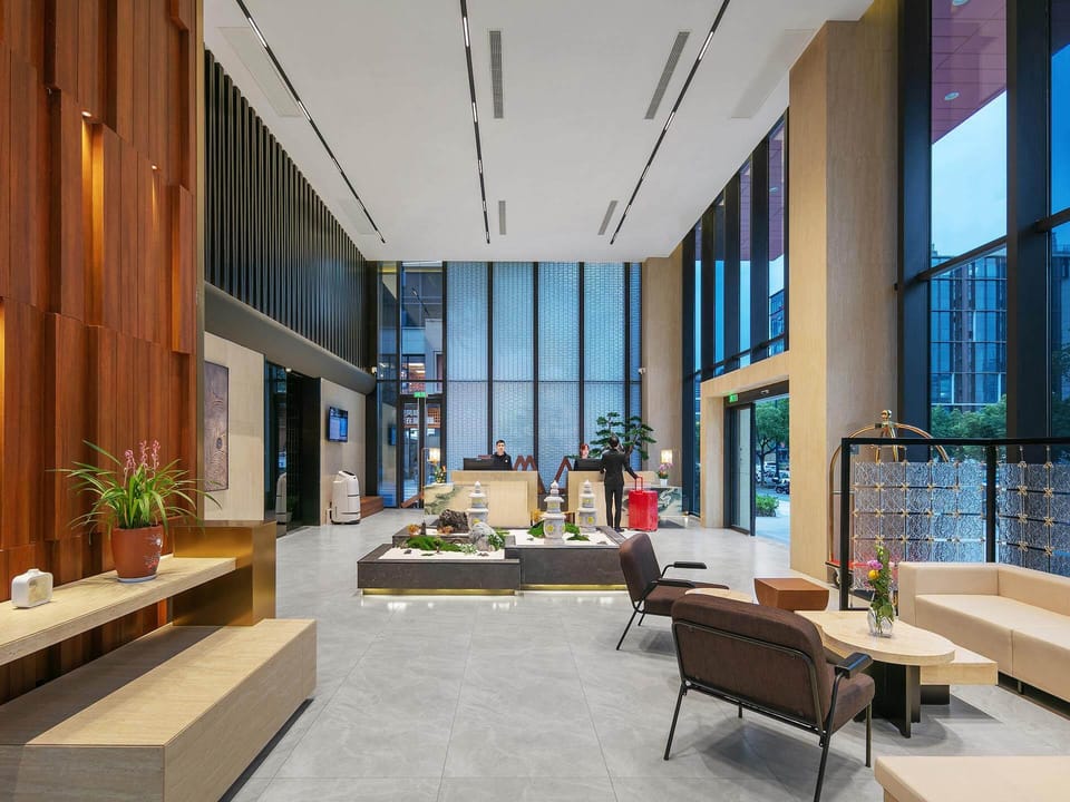 ZMAX Hotel Hangzhou Songcheng Zhuantang Academy of Fine Arts Hotel in Hangzhou