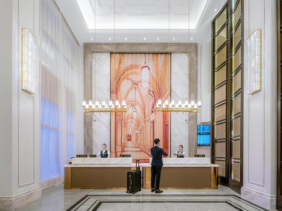 Vienna International Hotel 5.0 Hangzhou Fuyang Changkou Hotel in Hangzhou