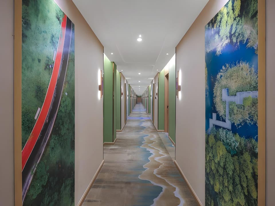 Vienna 3 Best Hotel Zhejiang Taizhou Qingfeng Community Hotel in Zhejiang