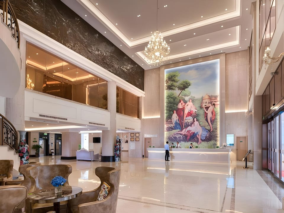 Vienna International Hotel Zhejiang Wenzhou Lucheng Hotel in Zhejiang