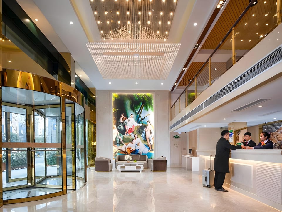 Vienna Classic Hotel Hangzhou Zhejiang University Zijingang Hotel in Hangzhou