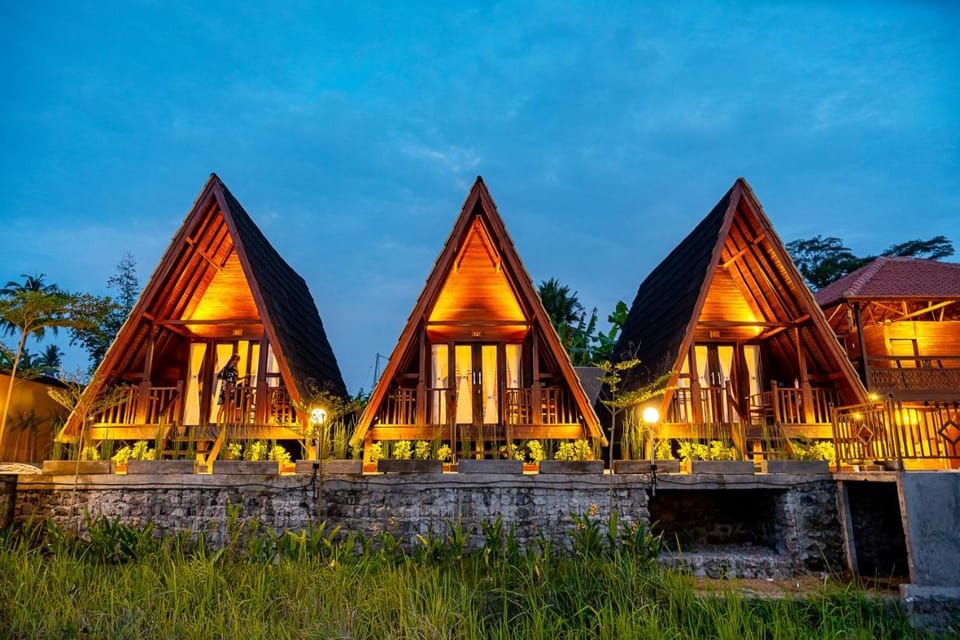 The Pyramid Ubud River Villas Hotel in Blahbatuh