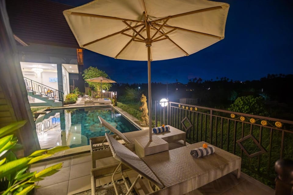 The Pyramid Ubud River Villas Hotel in Blahbatuh